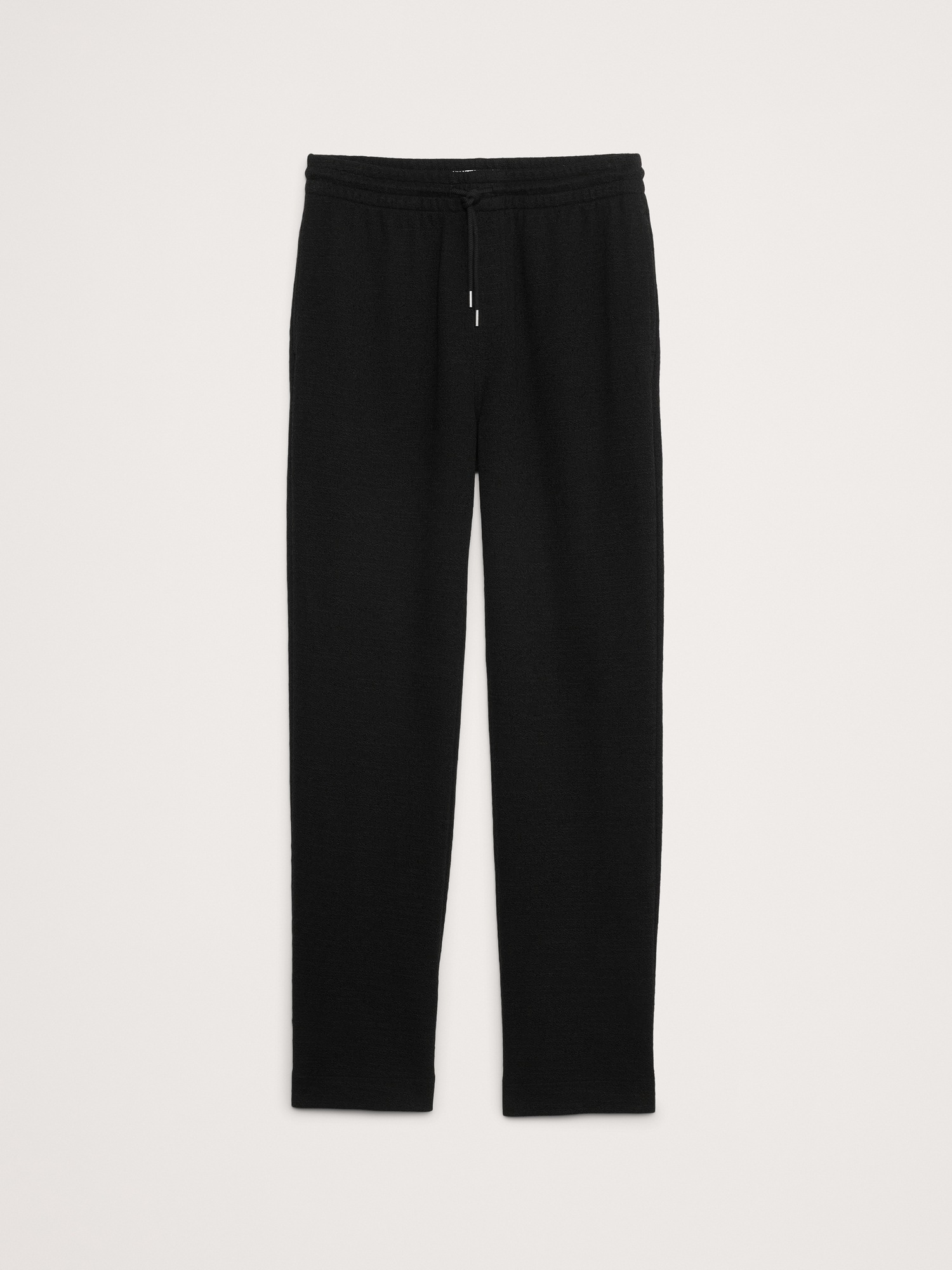 Slub Bouclé Beach Pant