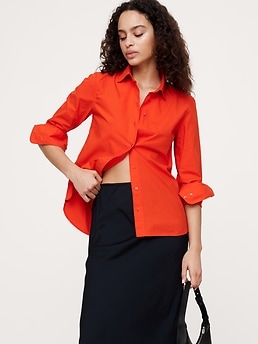 Banana Republic - 【BANANA REPUBLIC】カットソー　オレンジ　XS BANANA REPUBLIC｜バナナ・リパブリックのTシャツ/カットソー