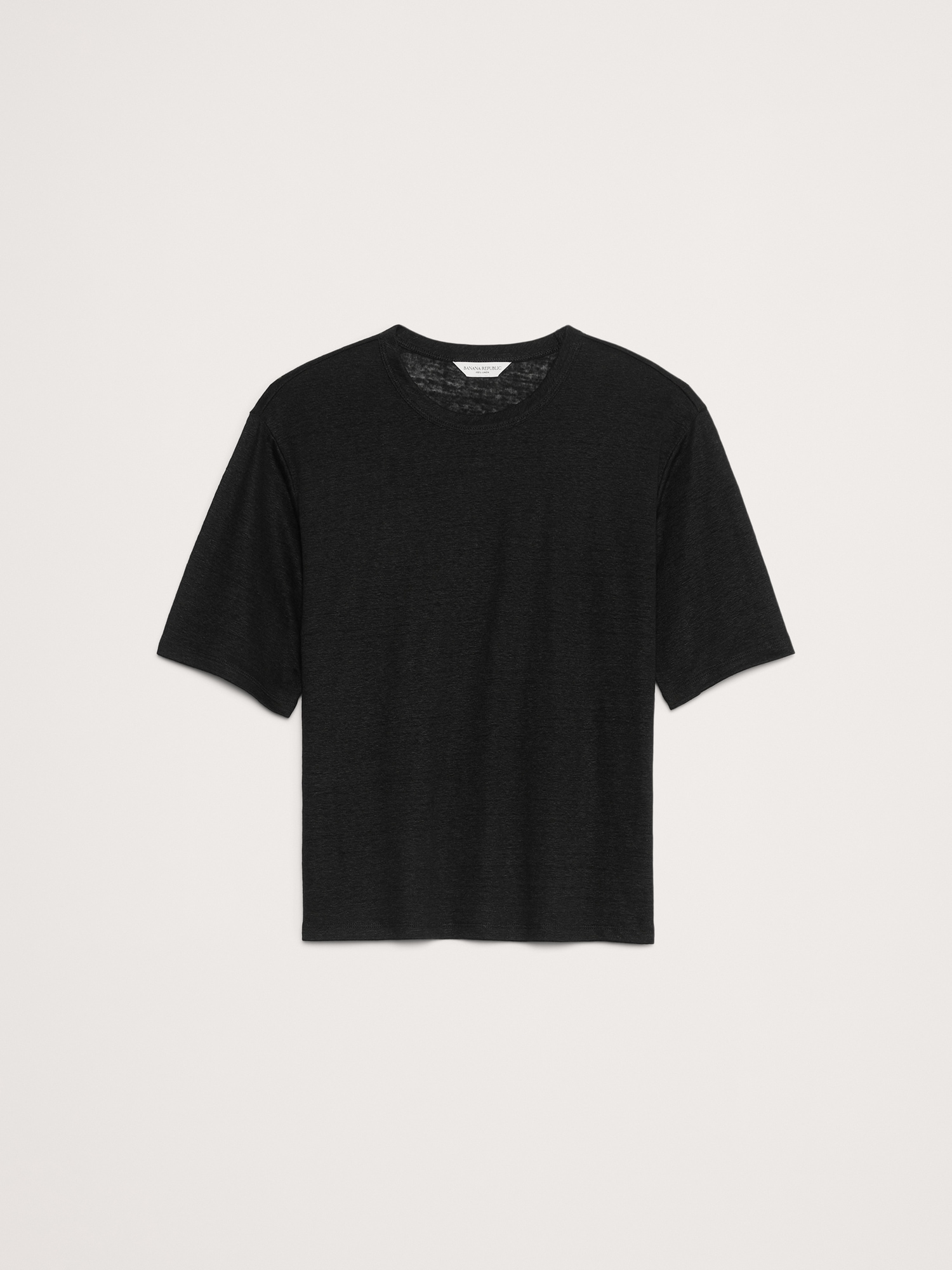 Relaxed Linen T-Shirt