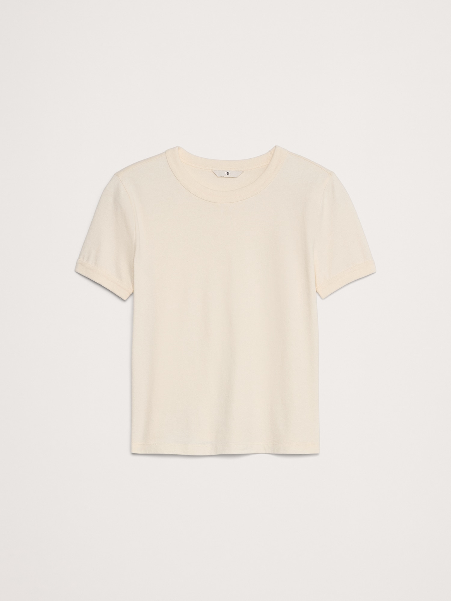 Lightweight Cotton Crew-Neck T-Shirt