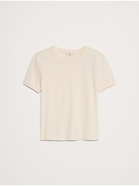 Vintage Cotton Crew-Neck T-Shirt