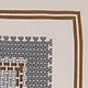 Cotton-Silk Large Square Scarf