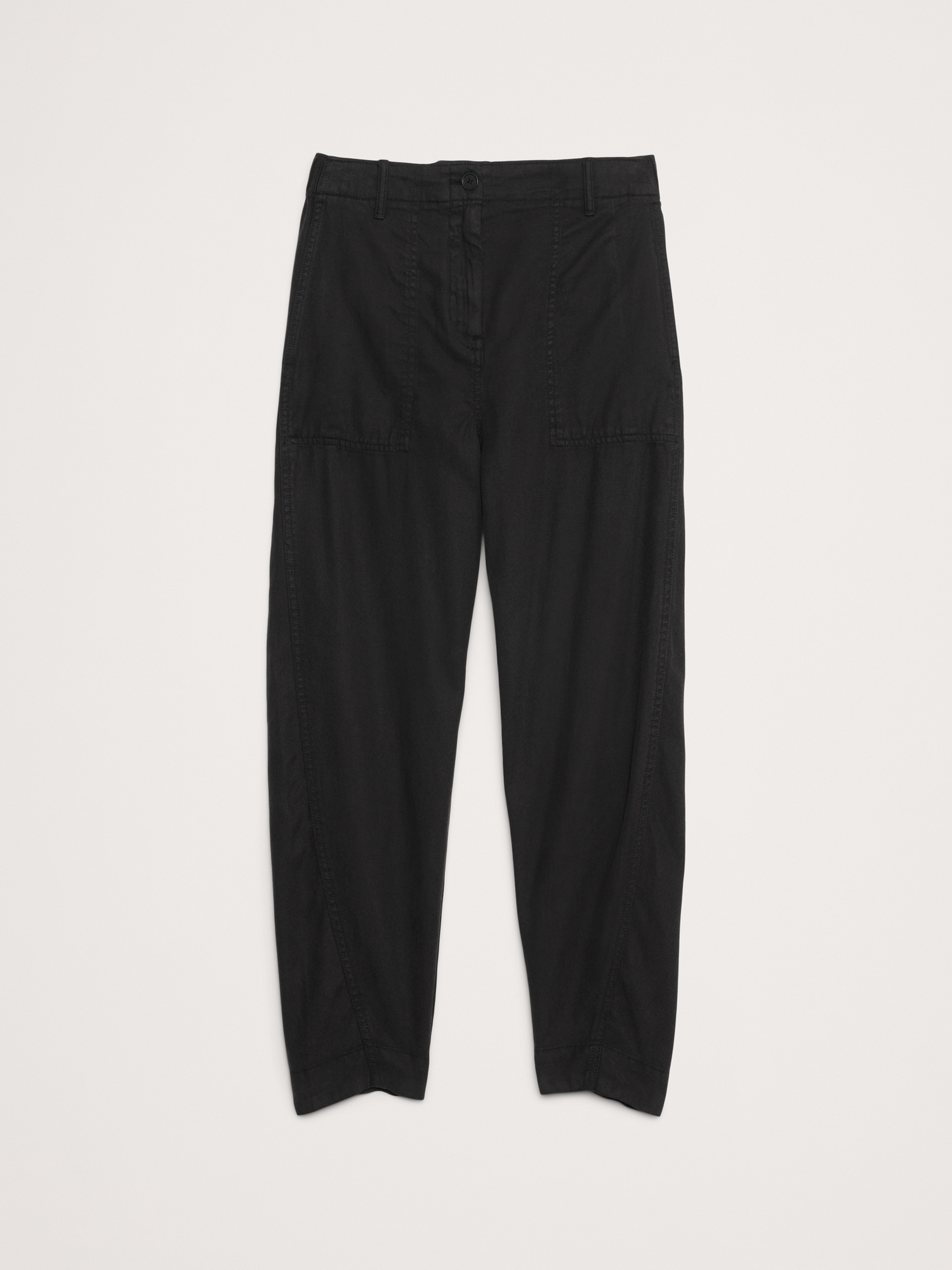 Soma High-Rise Barrel-Leg Pant