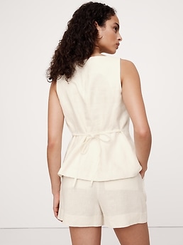 トップス notconventional square neck gilet トップス notconventional square neck gilet Corsety Square