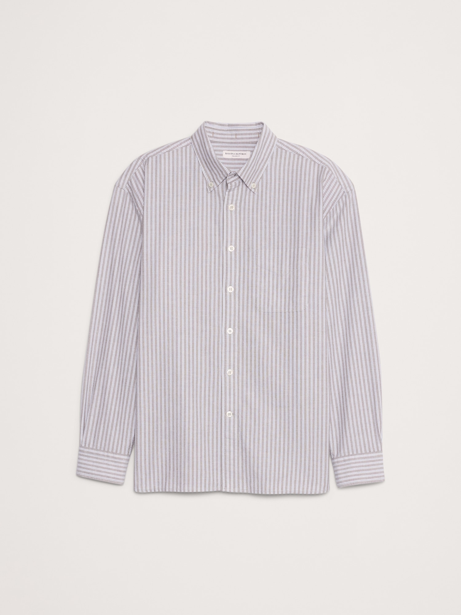 Relaxed-Fit Oxford Shirt