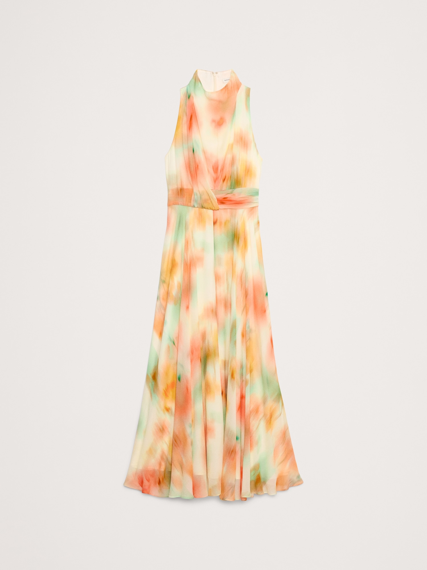 Chiffon Maxi Dress