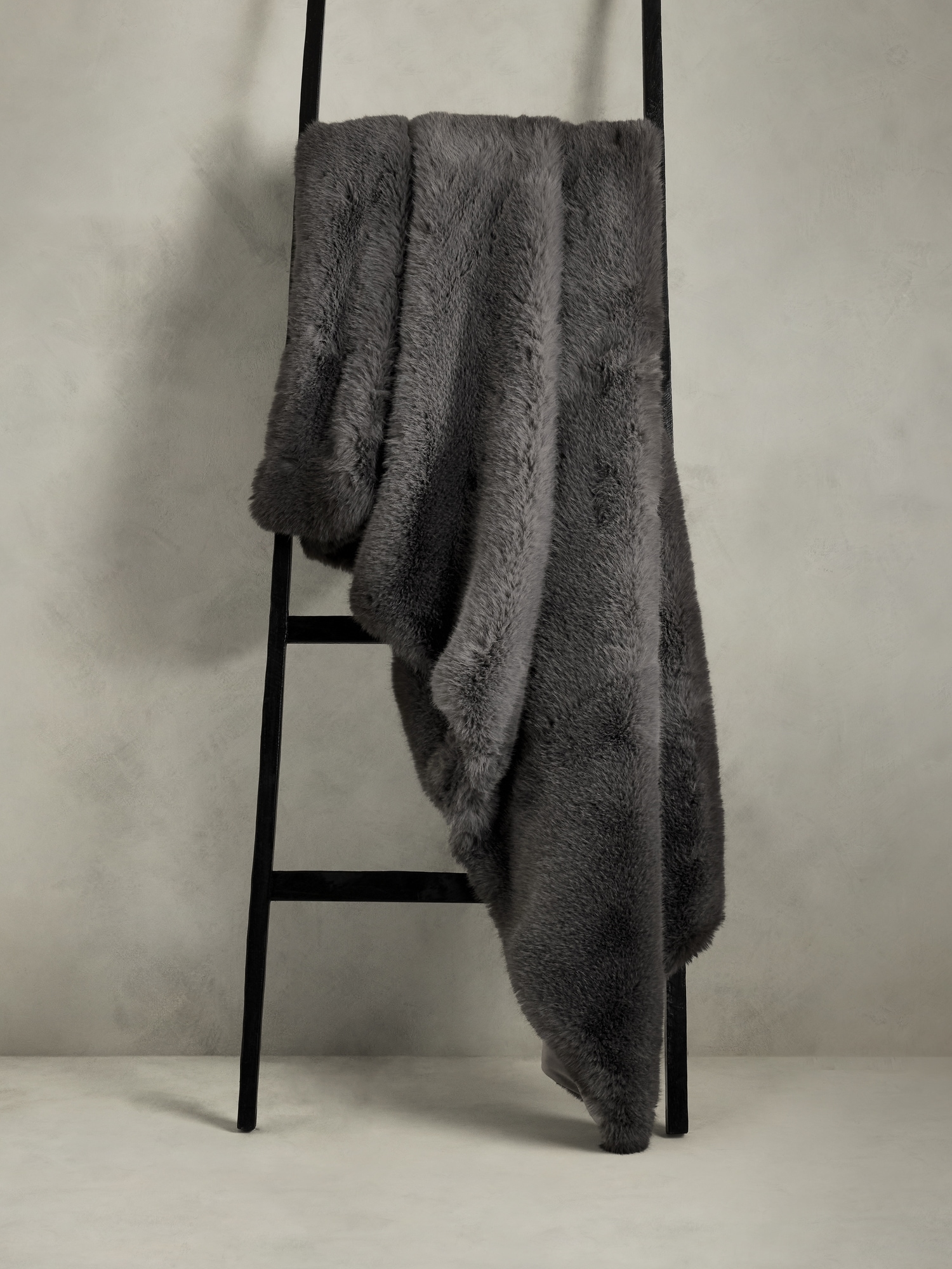 Image number 1 showing, Kodiak Faux Fur Throw