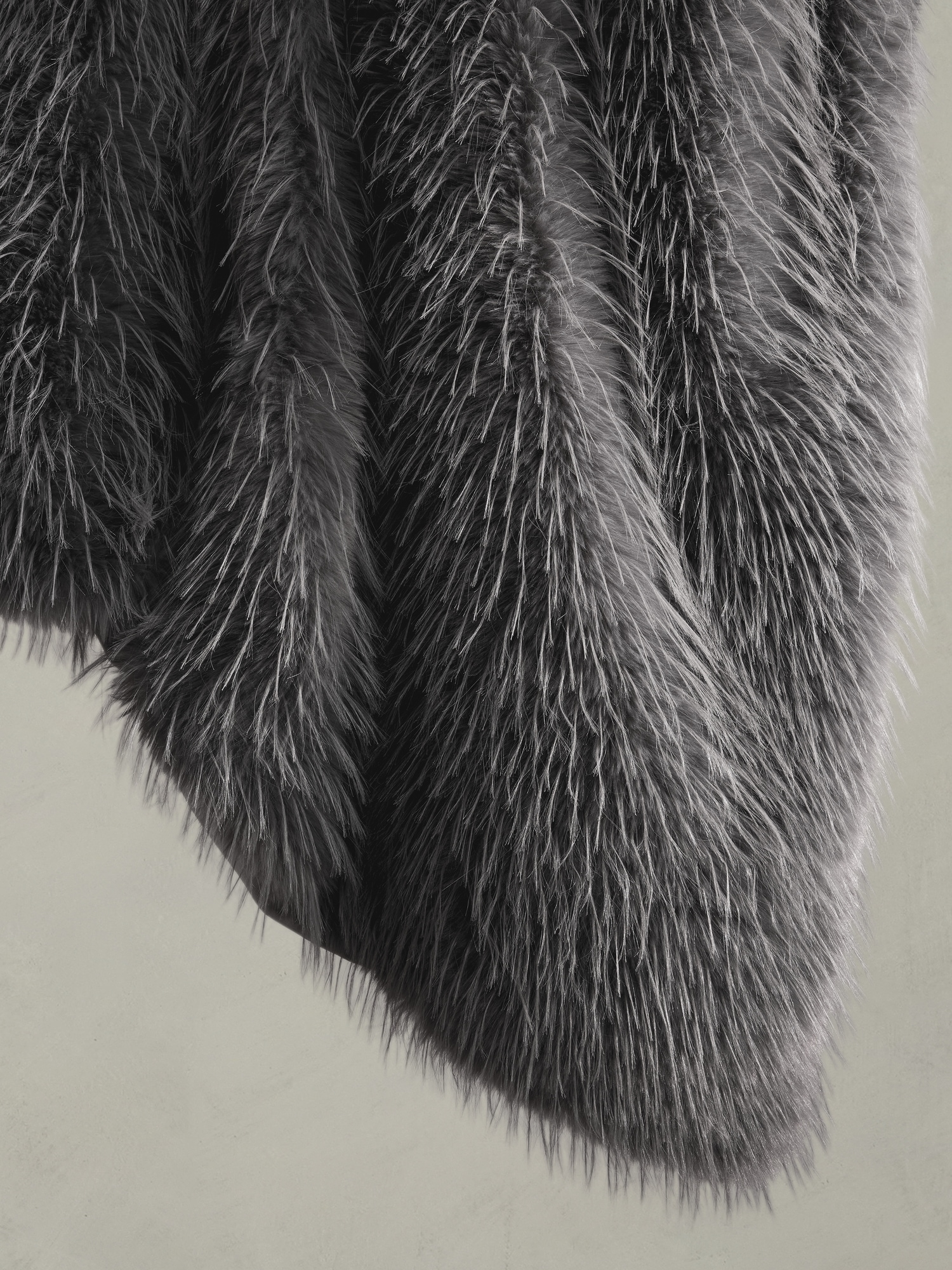 Image number 6 showing, Tipped Faux Fur Throw