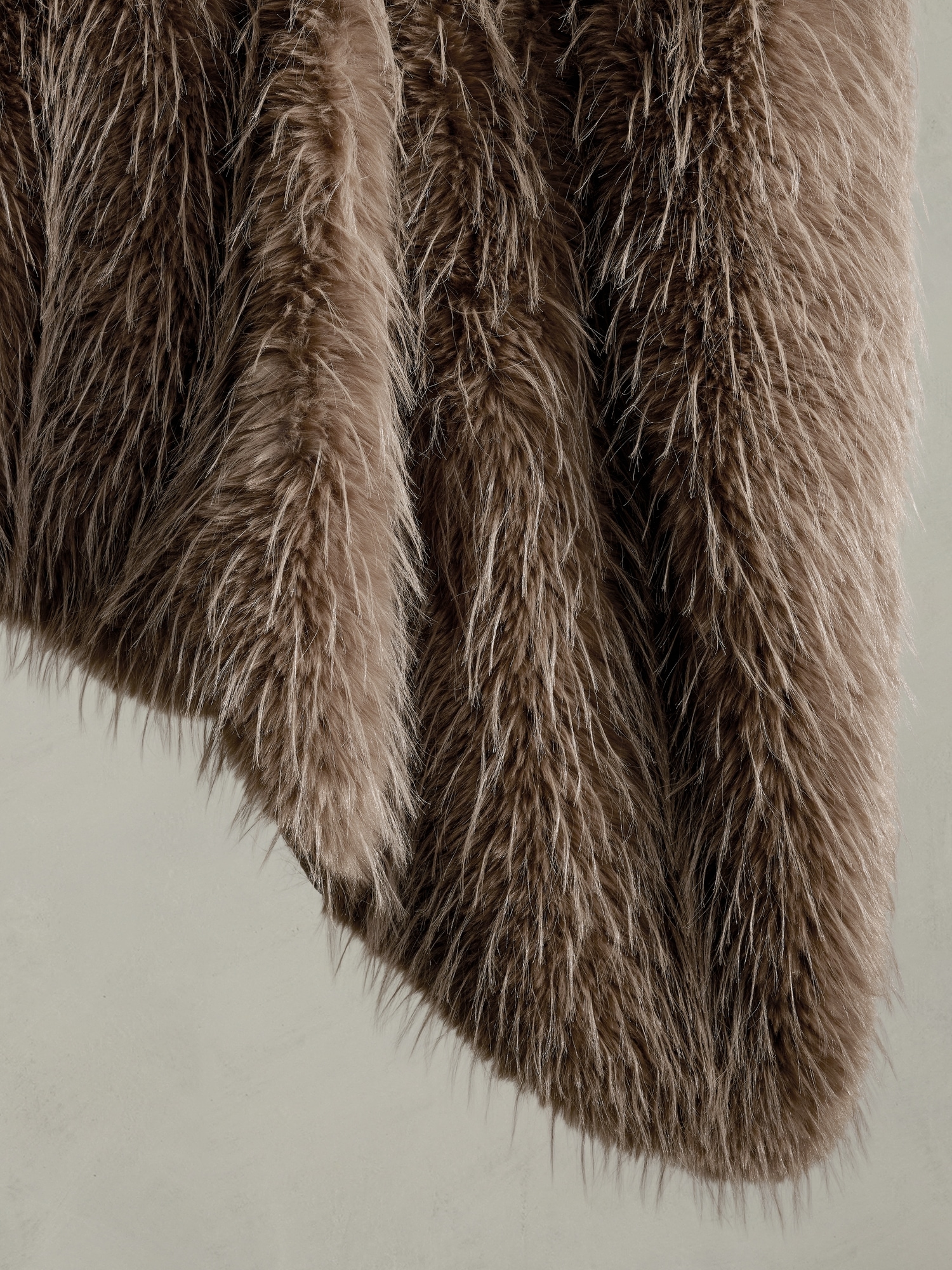Image number 7 showing, Tipped Faux Fur Throw