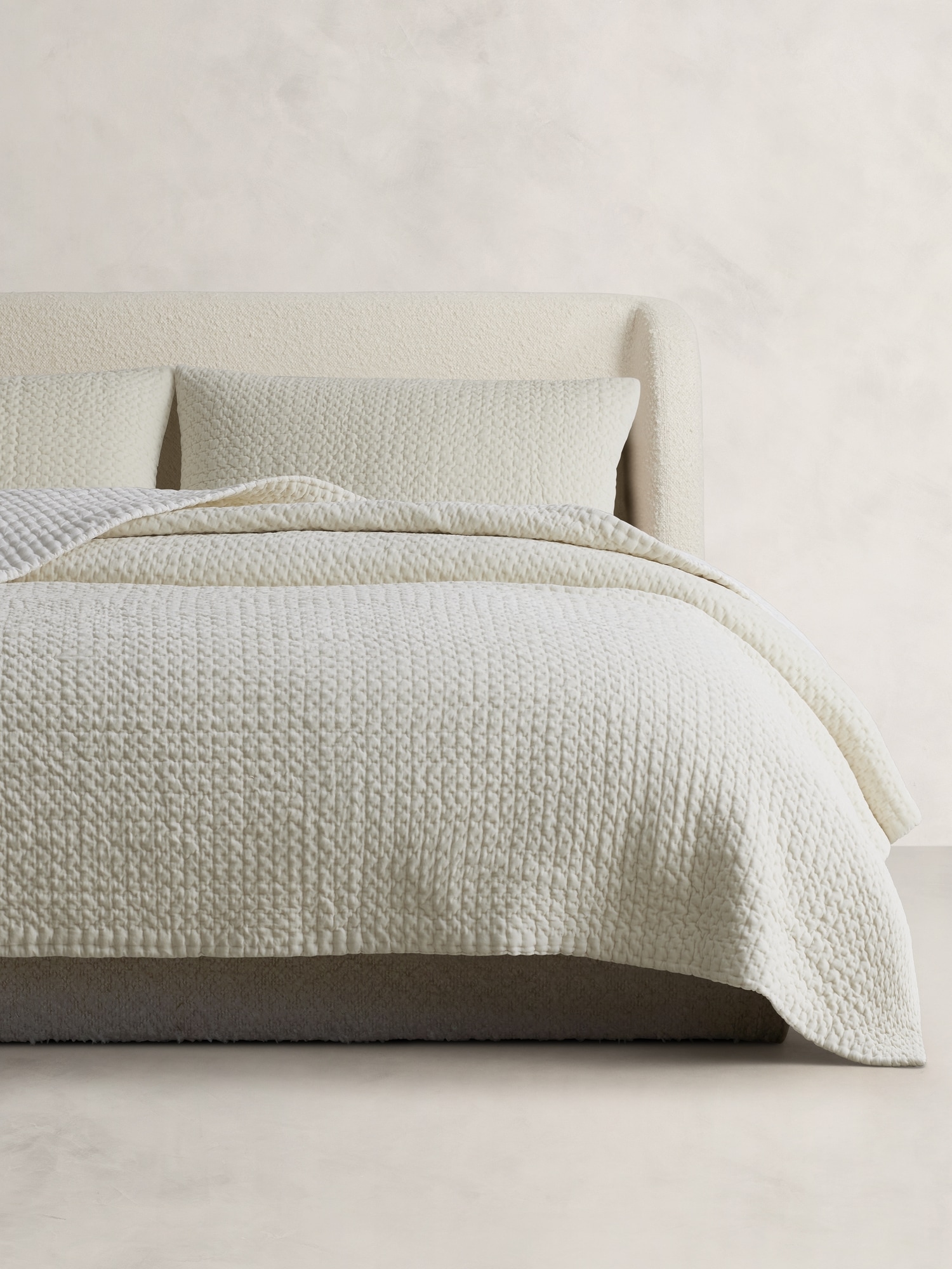 Hand-Stitched Velvet Quilt
