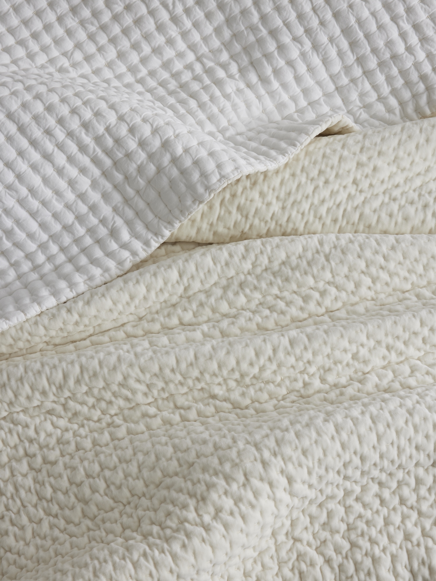 Hand-Stitched Velvet Quilt