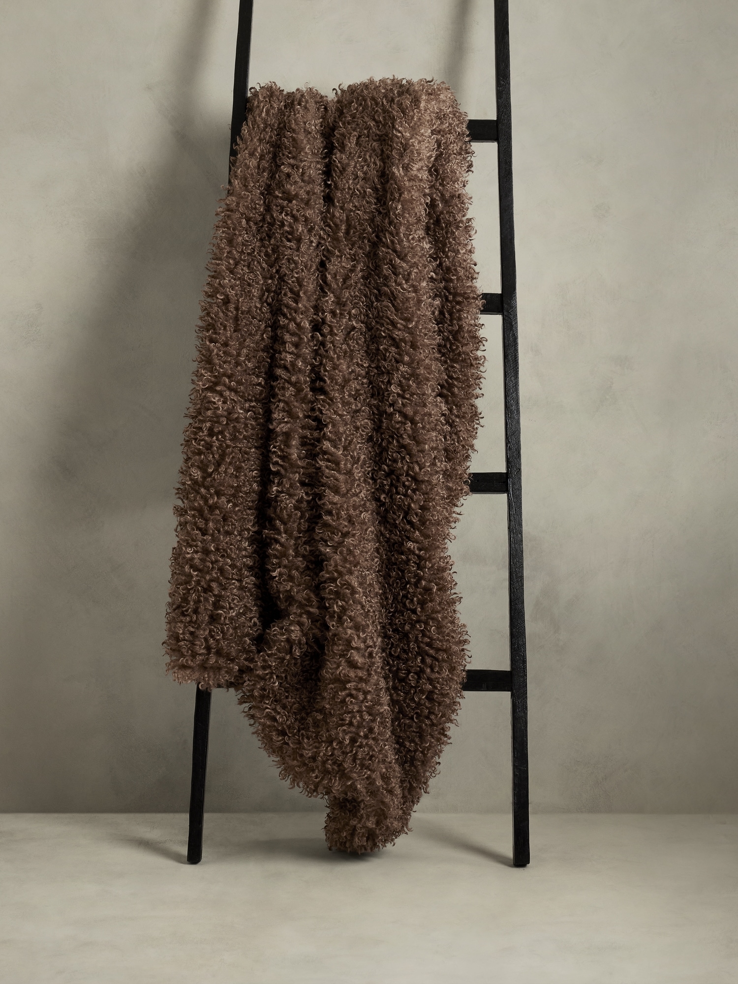 Image number 1 showing, Shag Faux Fur Throw