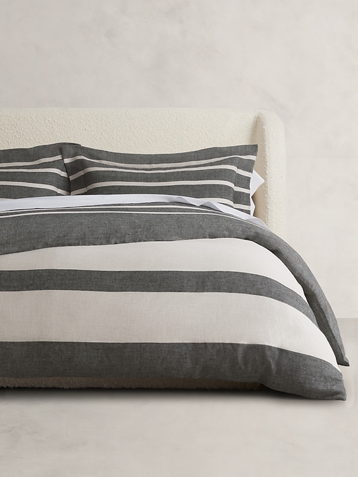 Heritage Ticking Stripe Shams