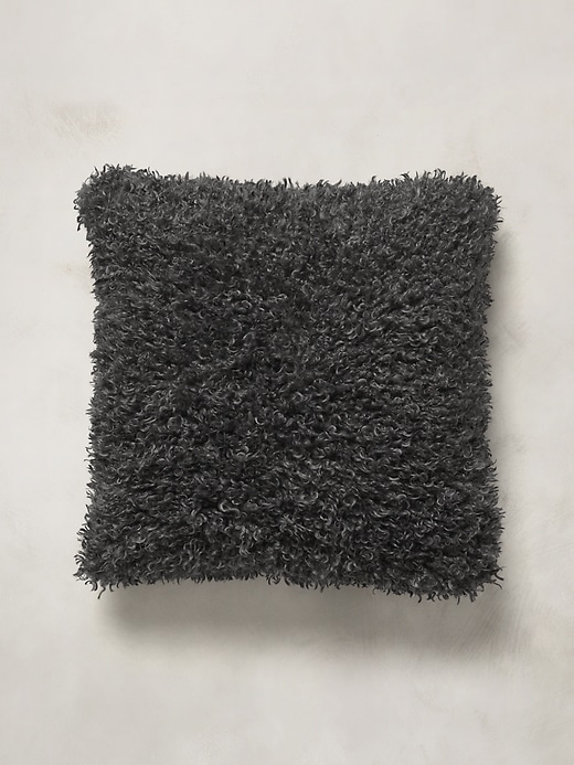 Shag Faux Fur Pillow