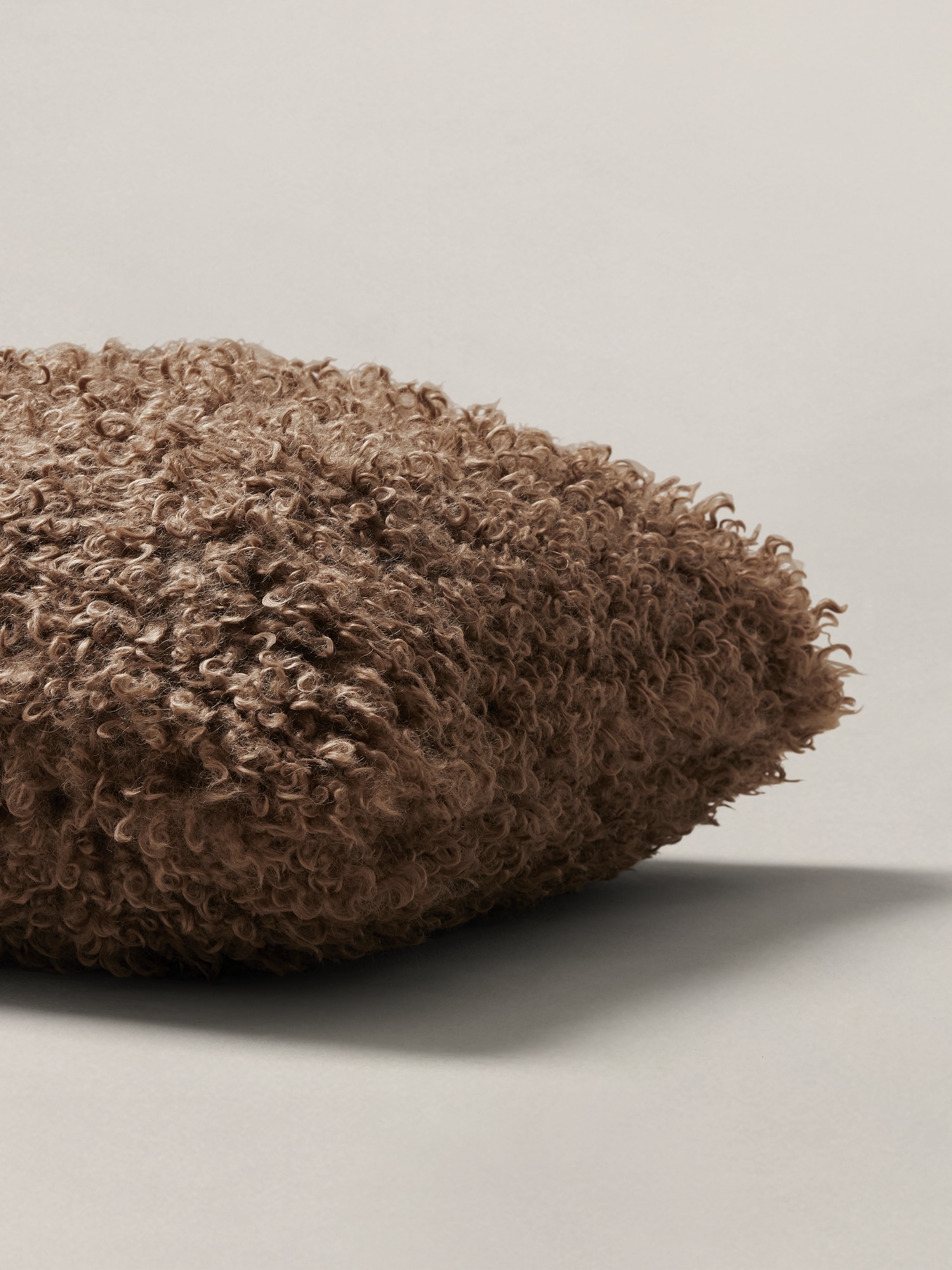 Image number 7 showing, Shag Faux Fur Pillow