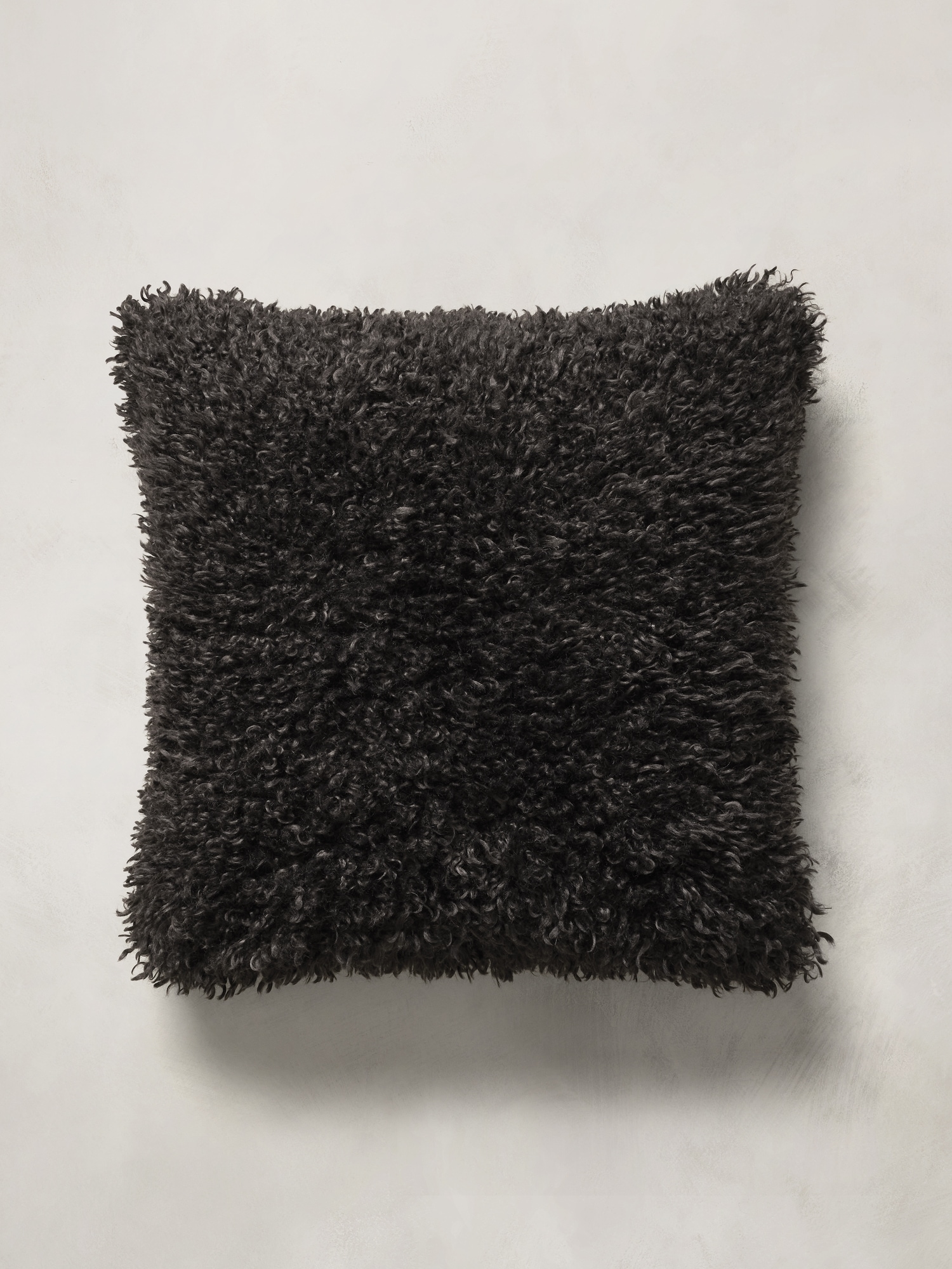 Image number 2 showing, Shag Faux Fur Pillow