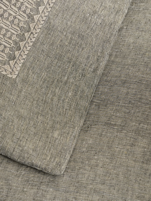 Heirloom Embroidered Linen Duvet Cover