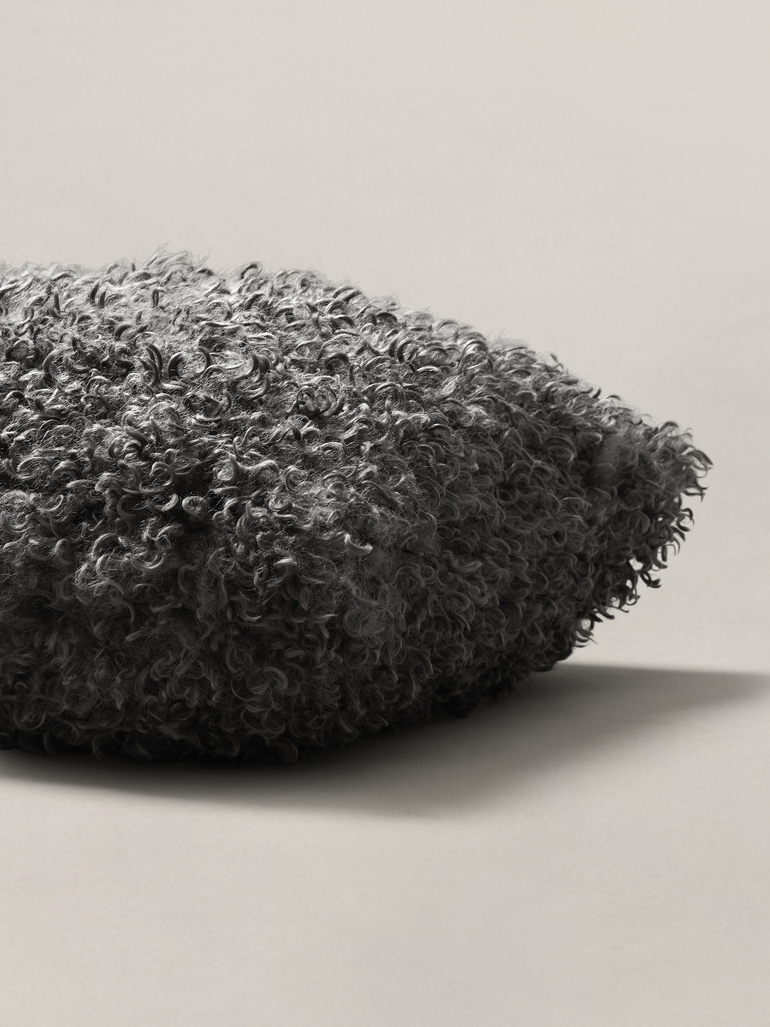 Image number 3 showing, Shag Faux Fur Pillow