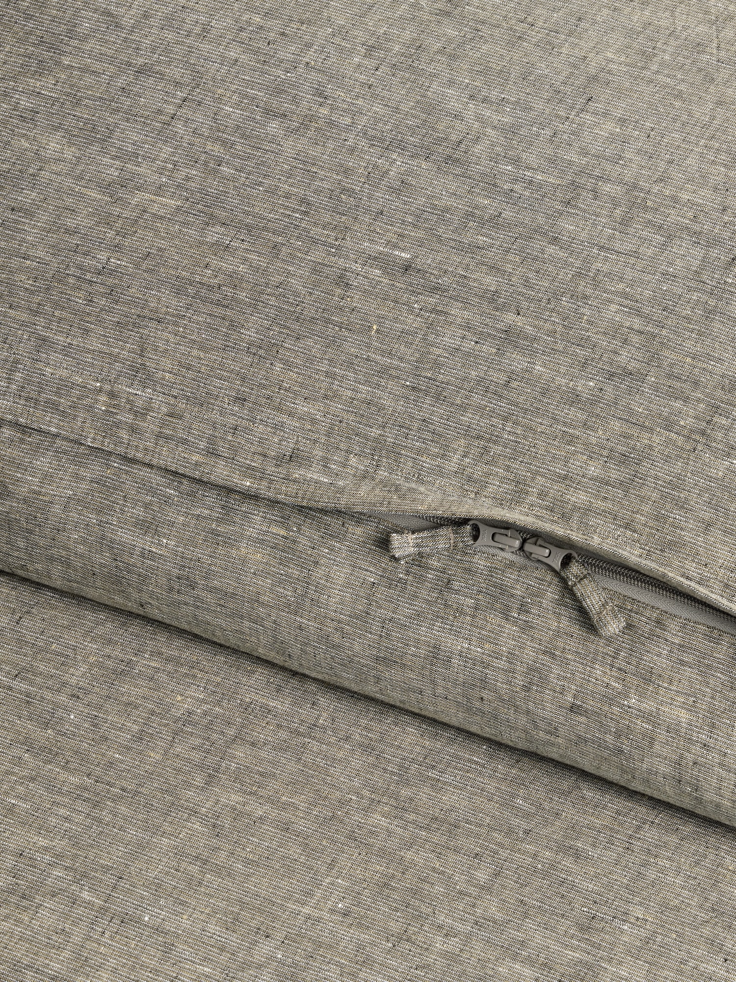 Image number 7 showing, Heirloom Embroidered Linen Duvet Cover