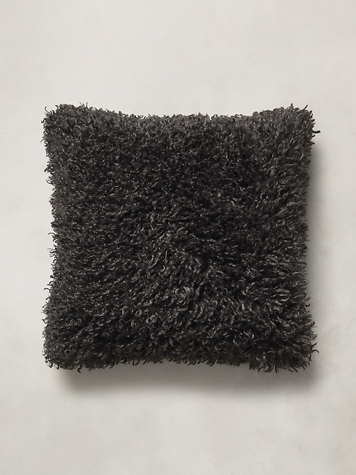 Shag Faux Fur Pillow