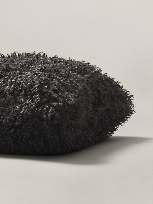Shag Faux Fur Pillow