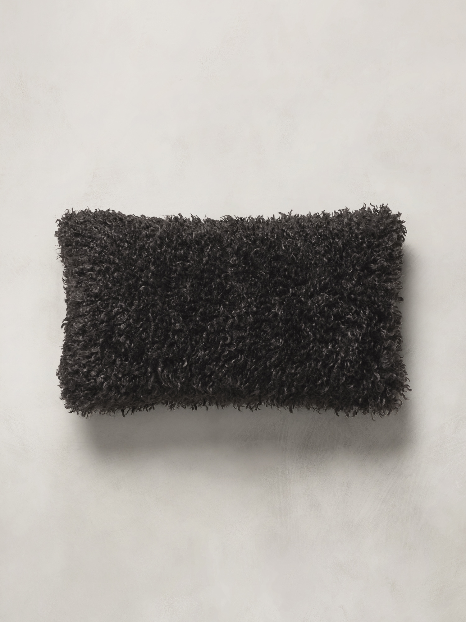 Shag Faux Fur Pillow