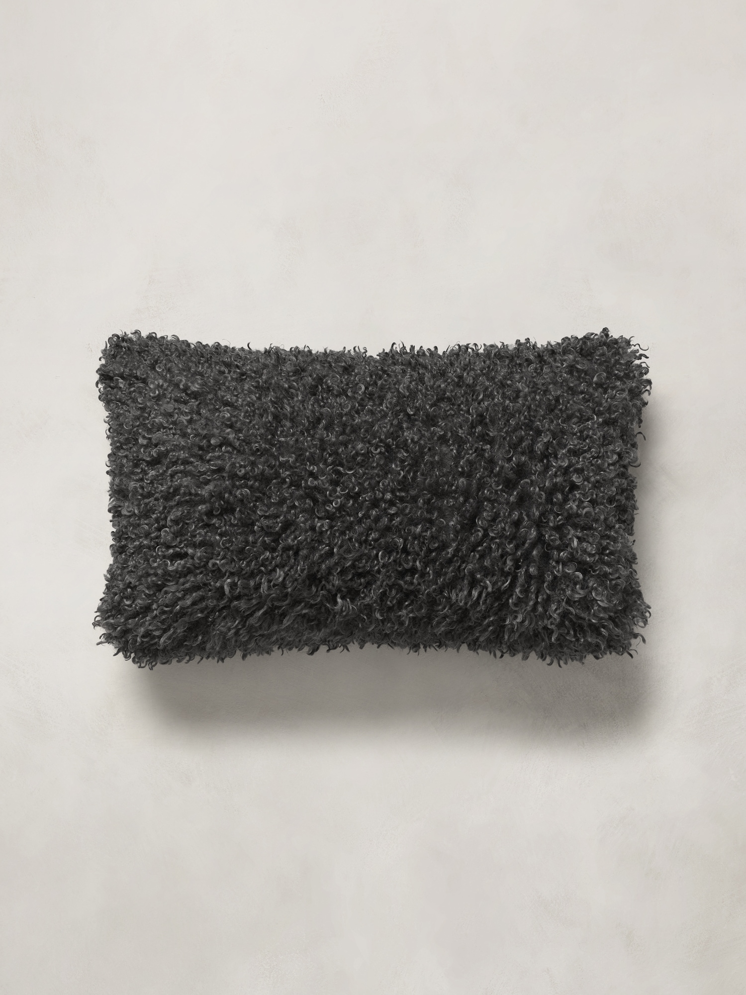 Shag Faux Fur Pillow
