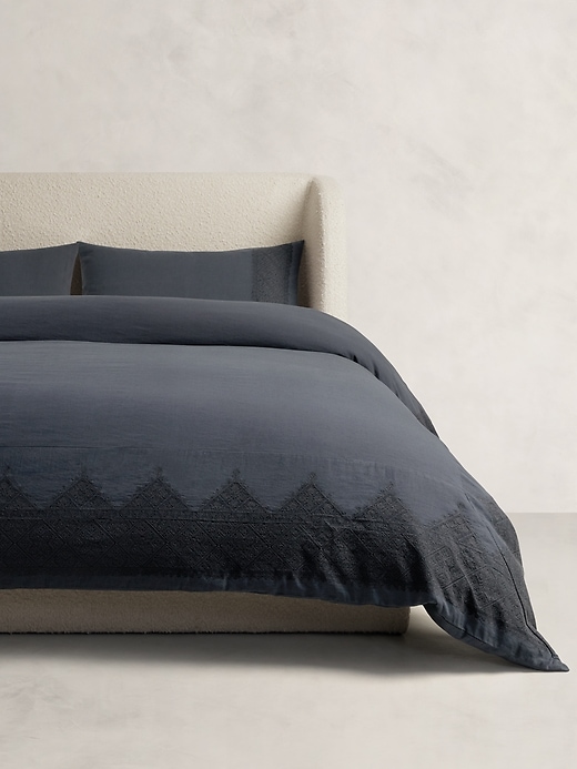 Heirloom Embroidery Shams