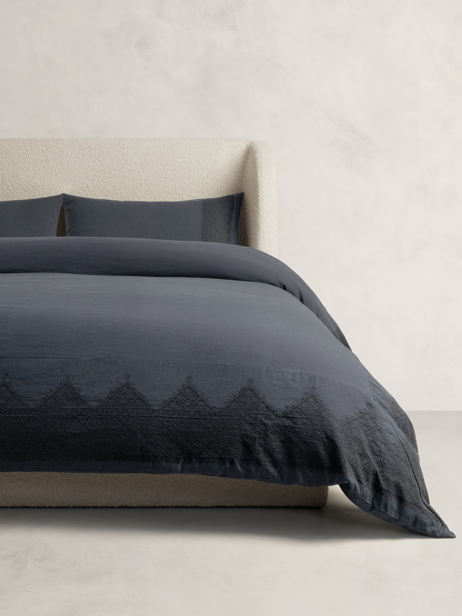 Image number 1 showing, Heirloom Embroidery Duvet Cover