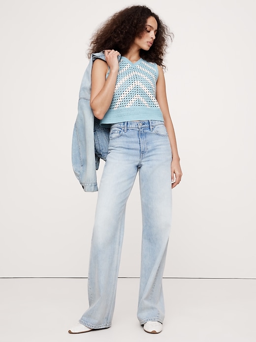 Cotton Sweater Tank