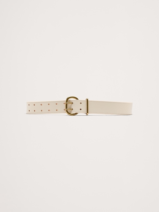 Metal Buckle Waist Belt