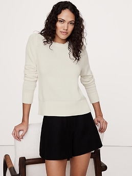 トップス COTTON SILK LOOSE SILHOUETTE PULLOVER COTTON SILK LOOSE SILHOUETTE PULLOVER