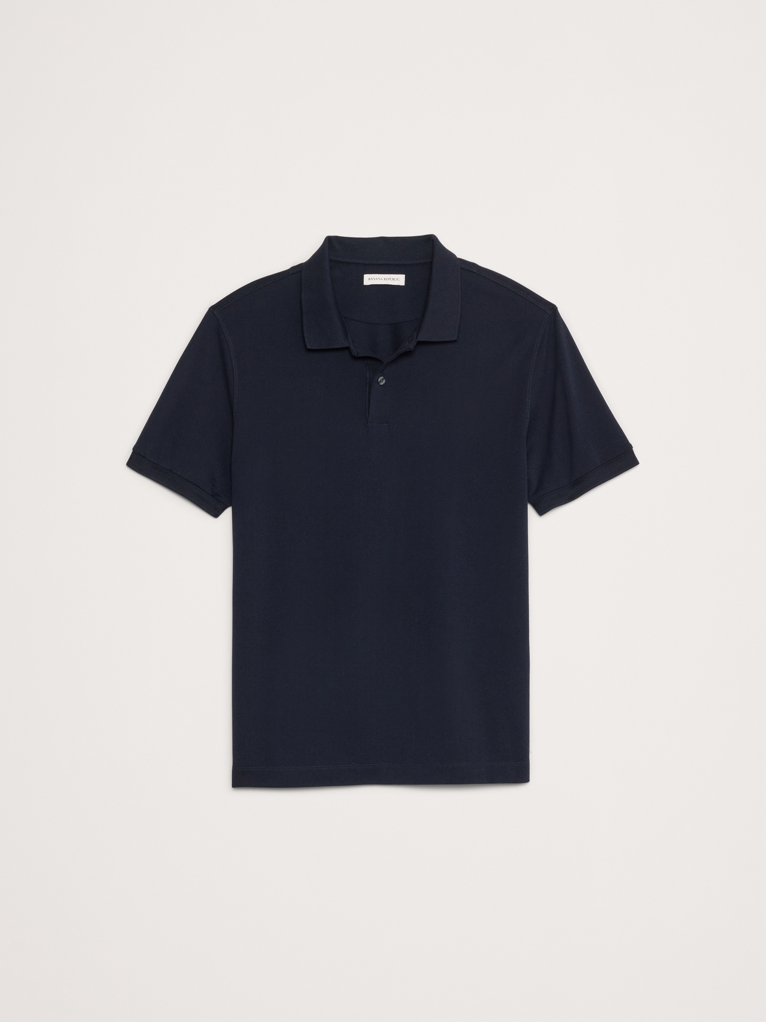 Luxury-Touch Pique Polo