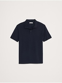 Luxury-Touch Pique Polo