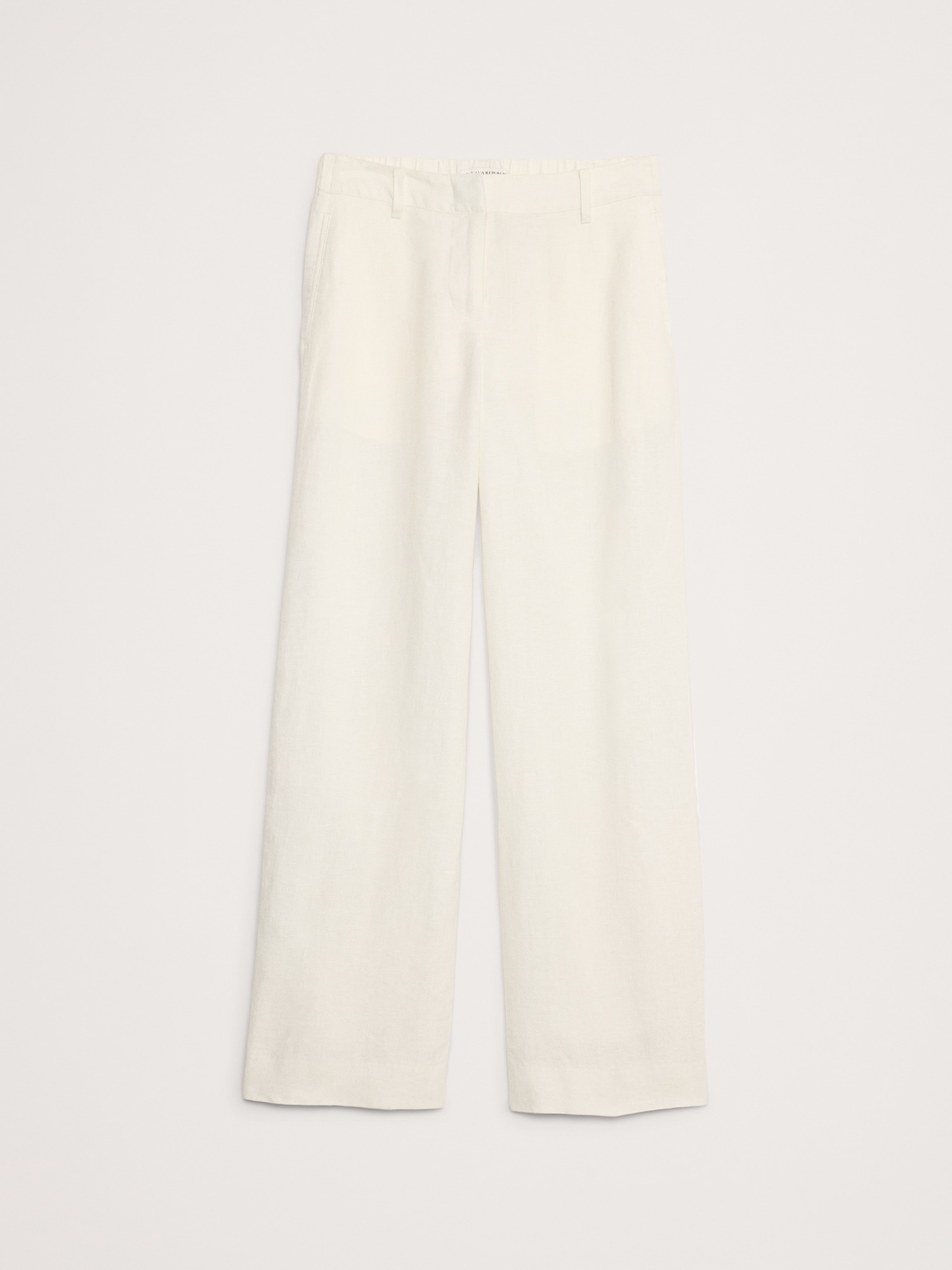 The Everyday Wide-Leg Linen Pant