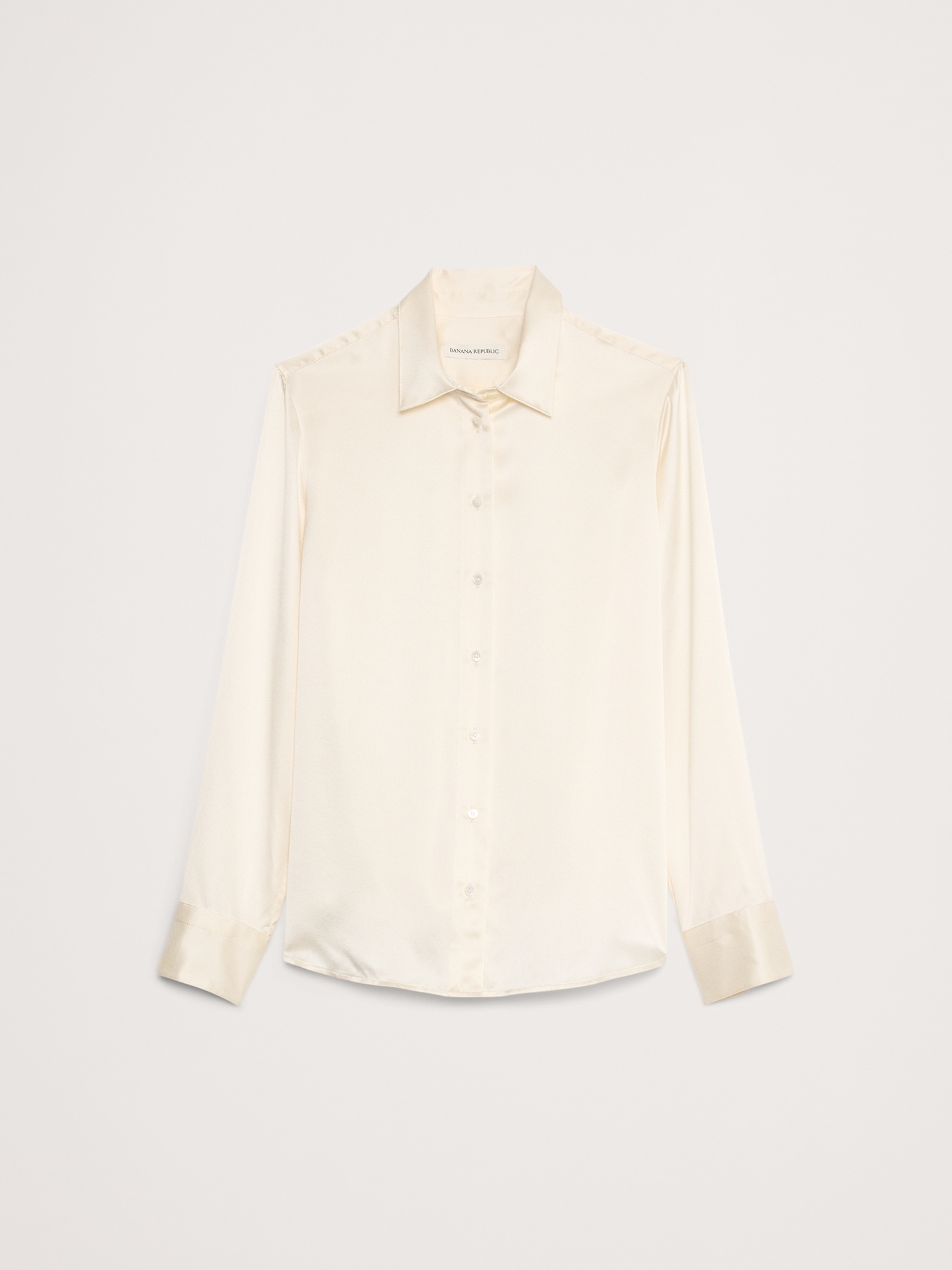 The Everyday Silk Shirt