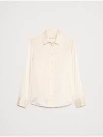The Everyday Silk Shirt