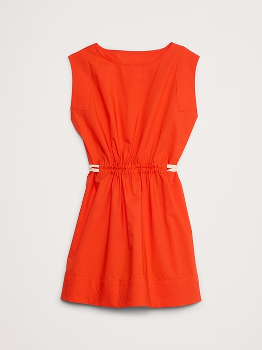 banana republic cici poplin mini dress j.cathell on LTK