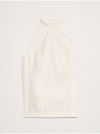 Linen Open-Back Tunic