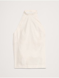 Linen Open-Back Tunic