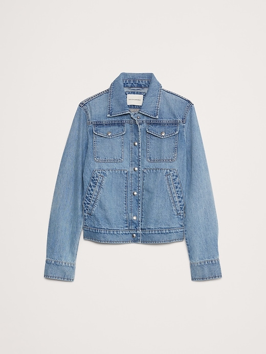 ジャケット・アウター Max Denim Trucker Jacket cde6ecd6-ac00-4d94-9abd-