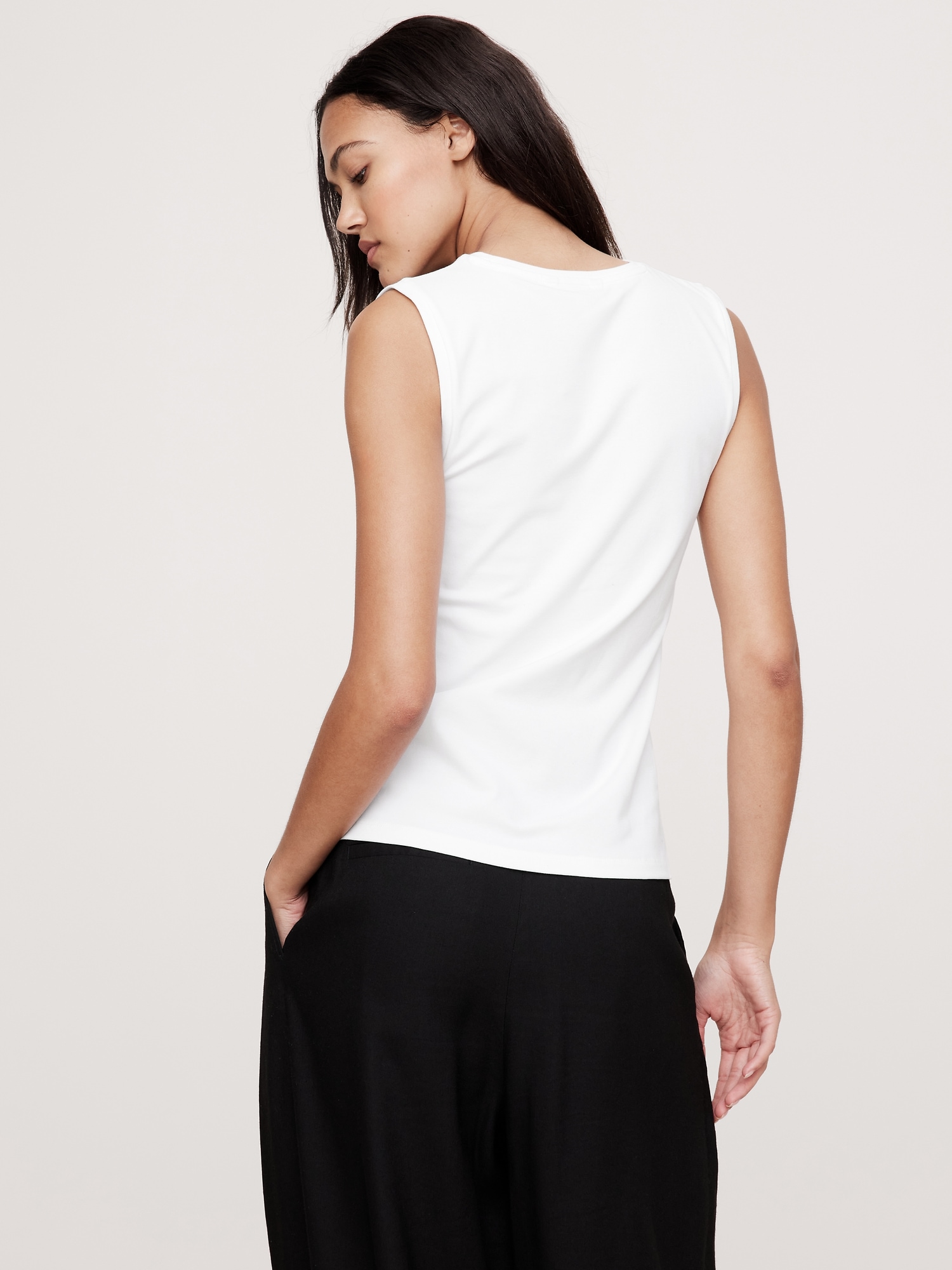 Refined Cotton Tank