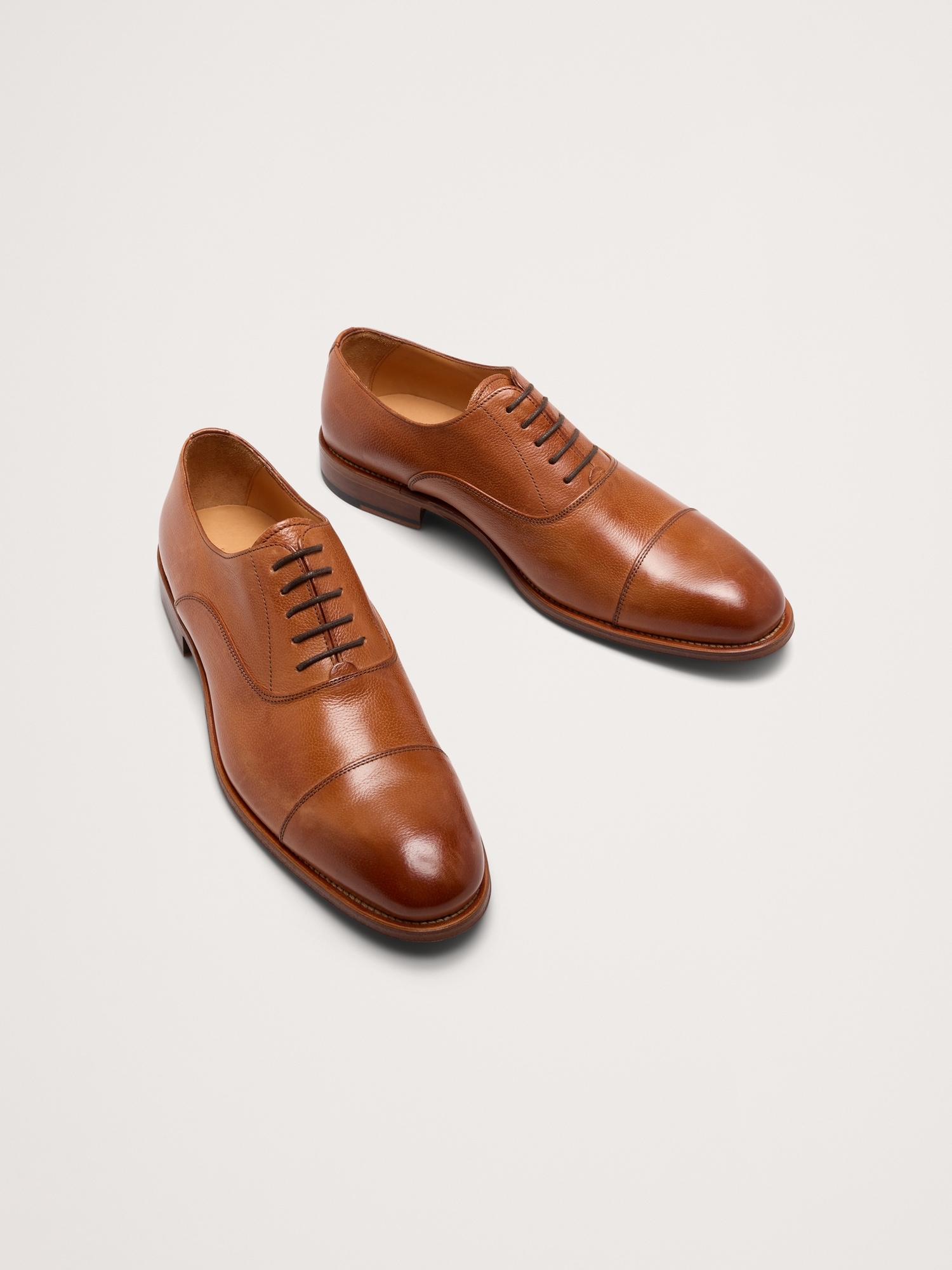 Mesi Leather Cap-Toe Oxford