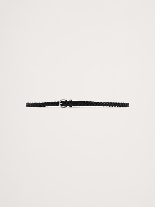 Distressed Trouser Belt