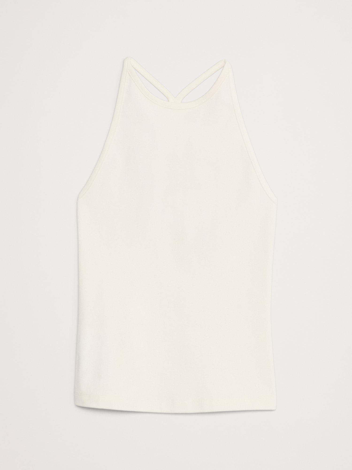 Refined Open-Racerback Tank