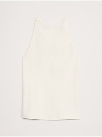 Refined Open-Racerback Tank