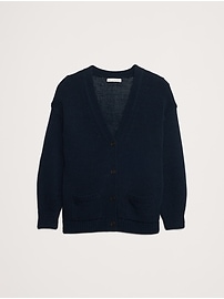 【GRANCY】DestructionDesign BigCardigan 青 最安値【GRANCY】カーディガン 青 - メルカリ