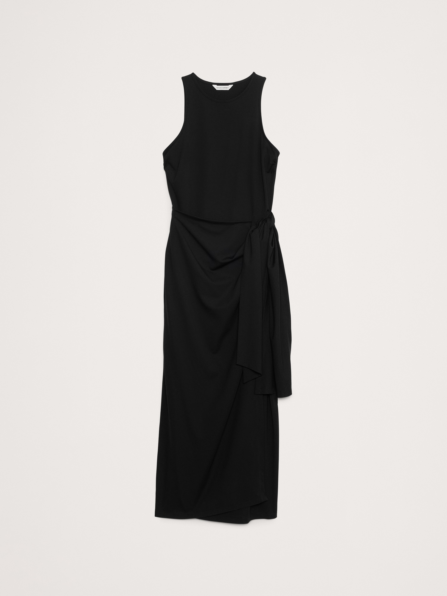 Knit Wrap Dress