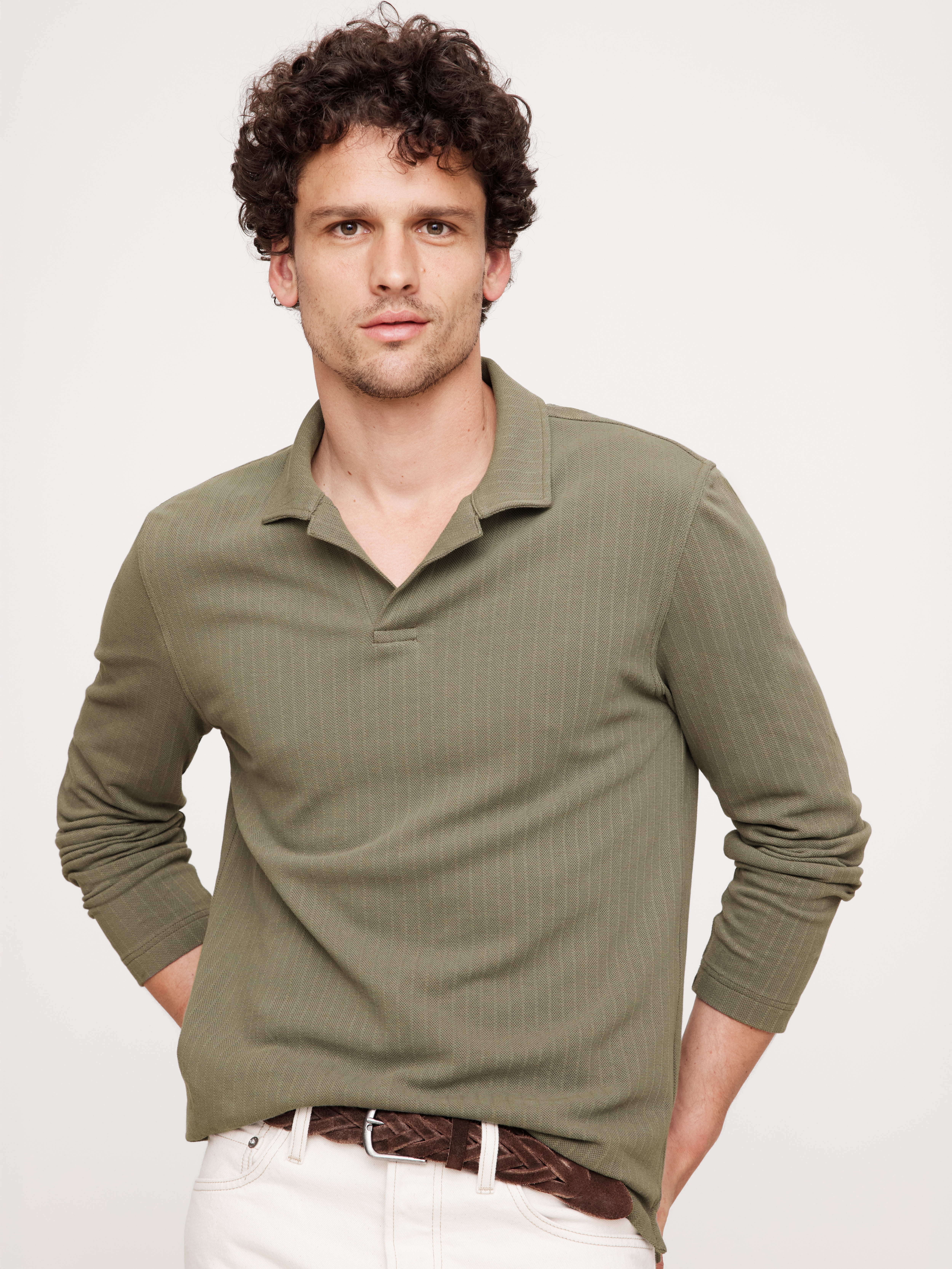 aLORS paris Polo shirt【Nectar】Banane Polo shirt【Nectar】Banane – aLORS online store
