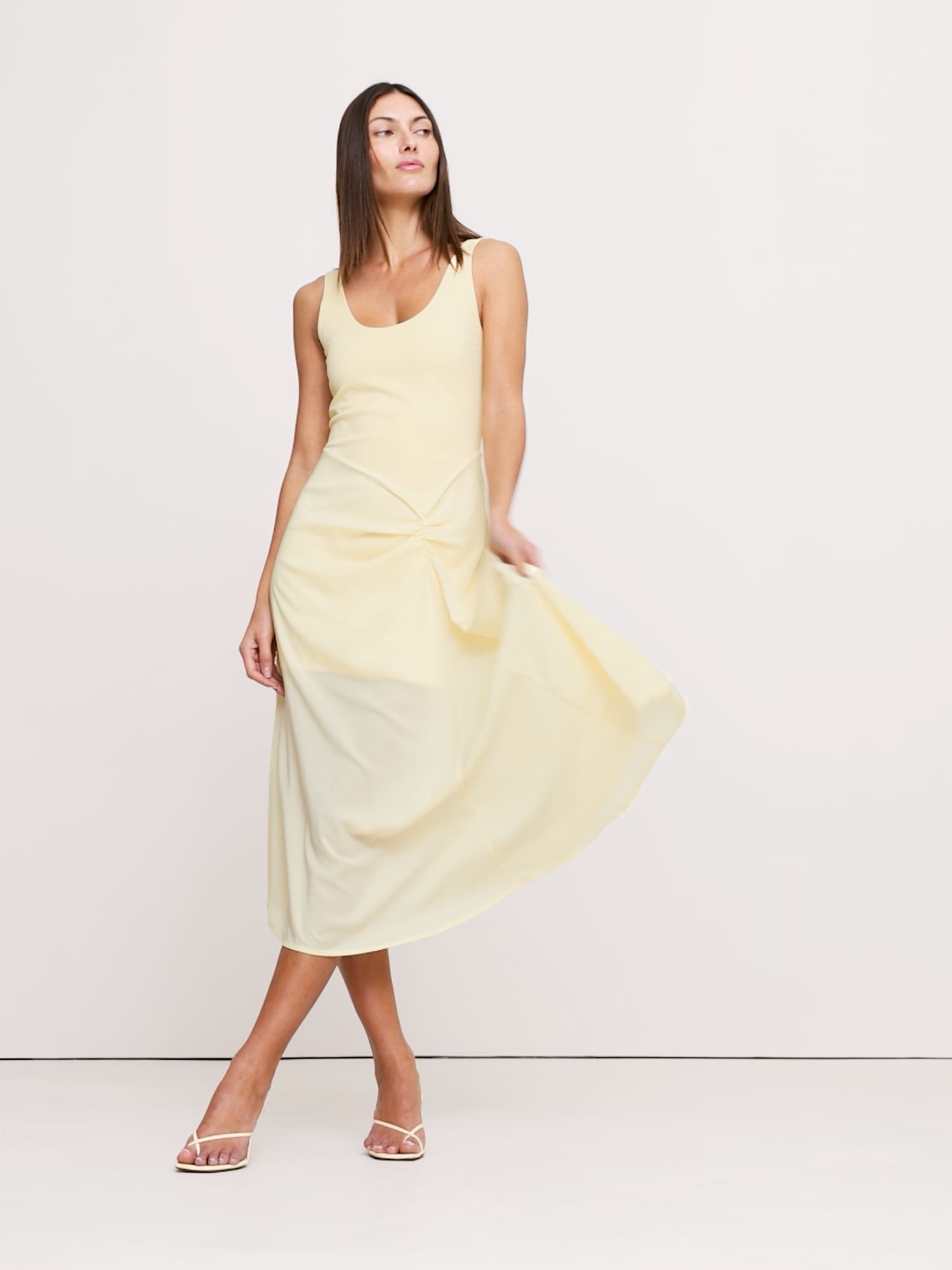 Image number 2 showing, Knit Midi Dress